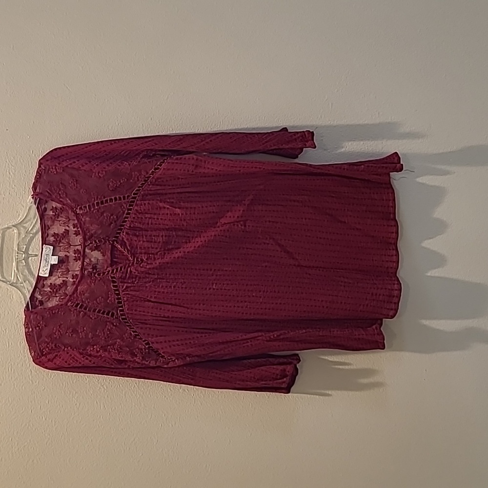 Red Blouse